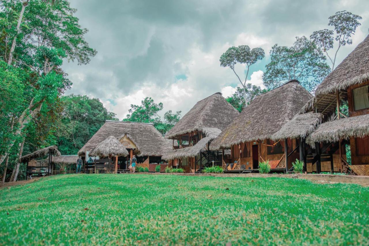 Caiman Eco Lodge Aguarico Eksteriør bilde
