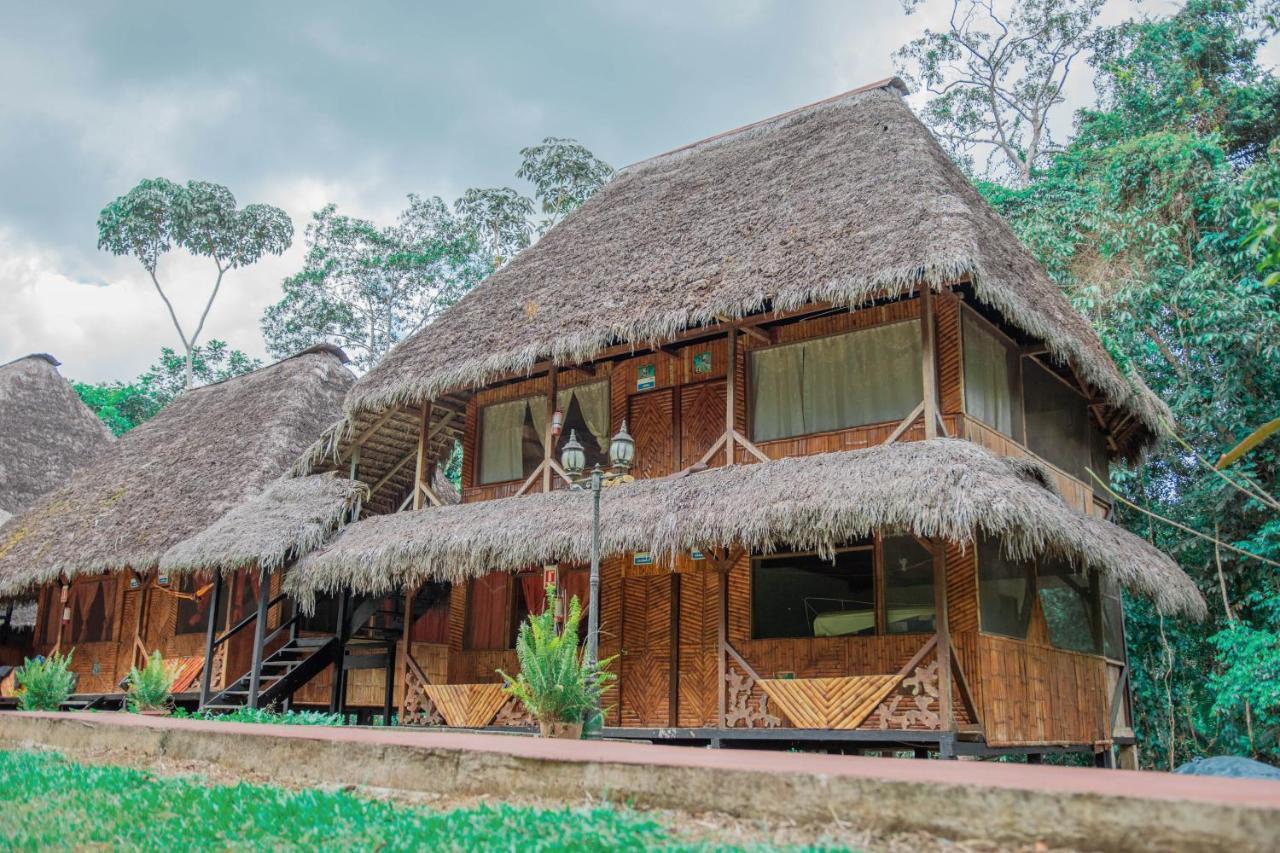 Caiman Eco Lodge Aguarico Eksteriør bilde