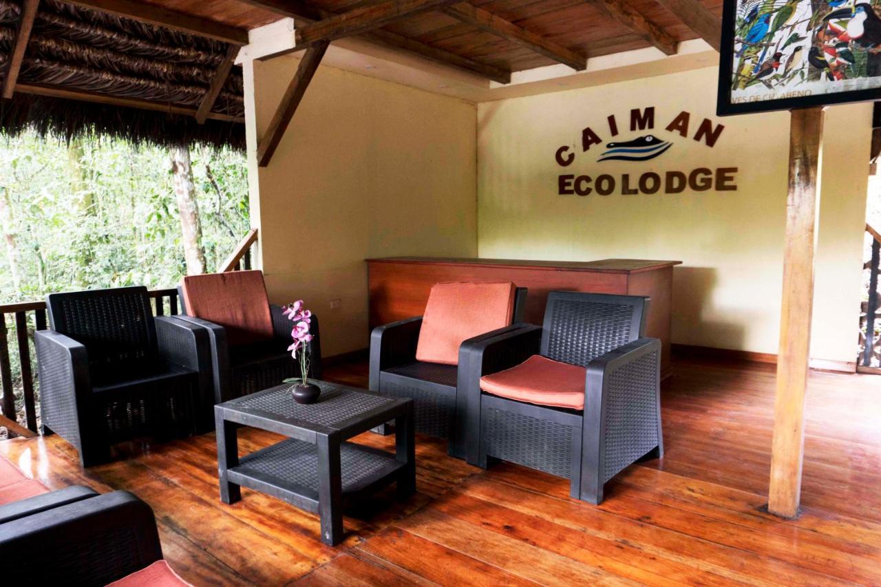 Caiman Eco Lodge Aguarico Eksteriør bilde