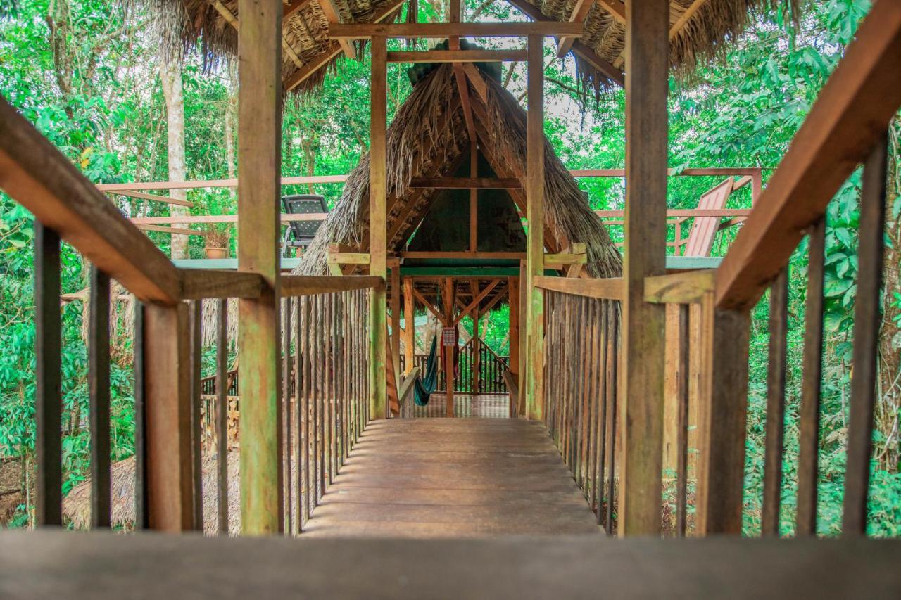Caiman Eco Lodge Aguarico Eksteriør bilde