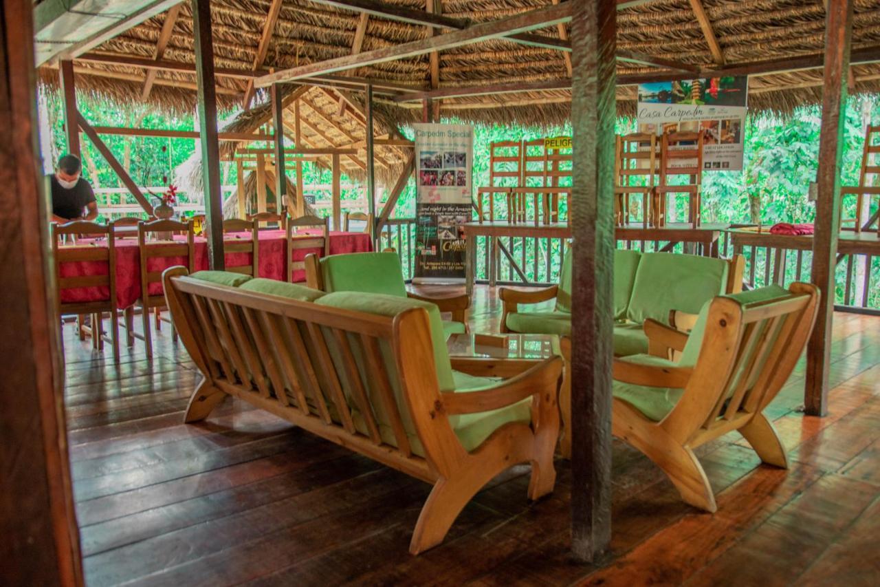 Caiman Eco Lodge Aguarico Eksteriør bilde