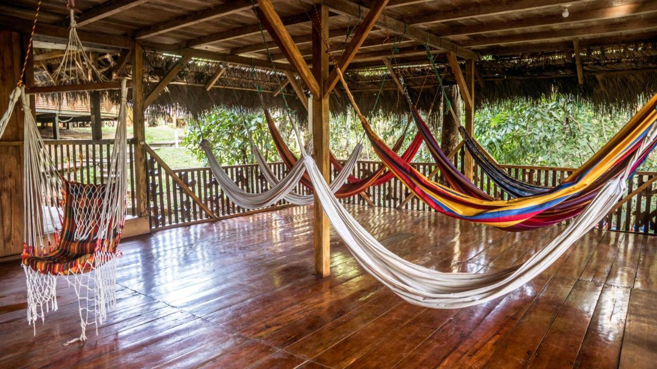 Caiman Eco Lodge Aguarico Eksteriør bilde