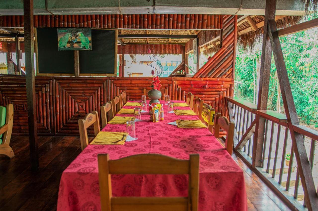 Caiman Eco Lodge Aguarico Eksteriør bilde
