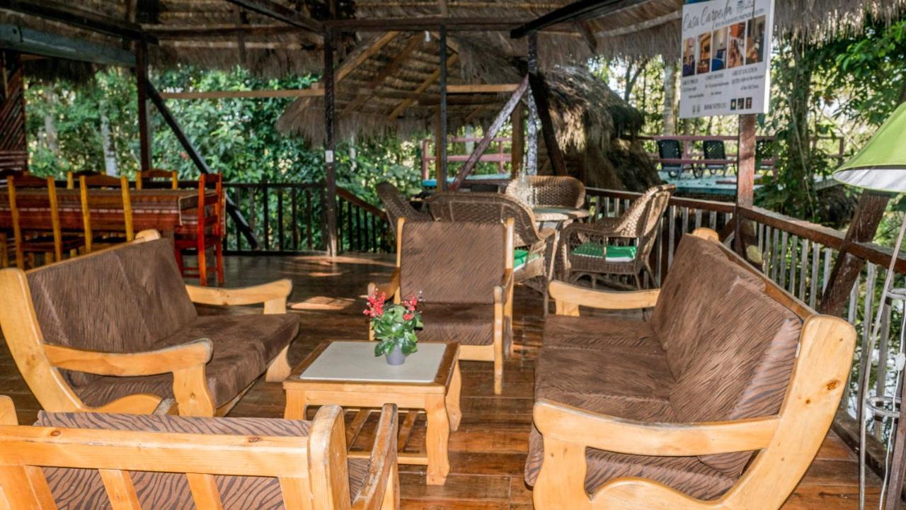 Caiman Eco Lodge Aguarico Eksteriør bilde