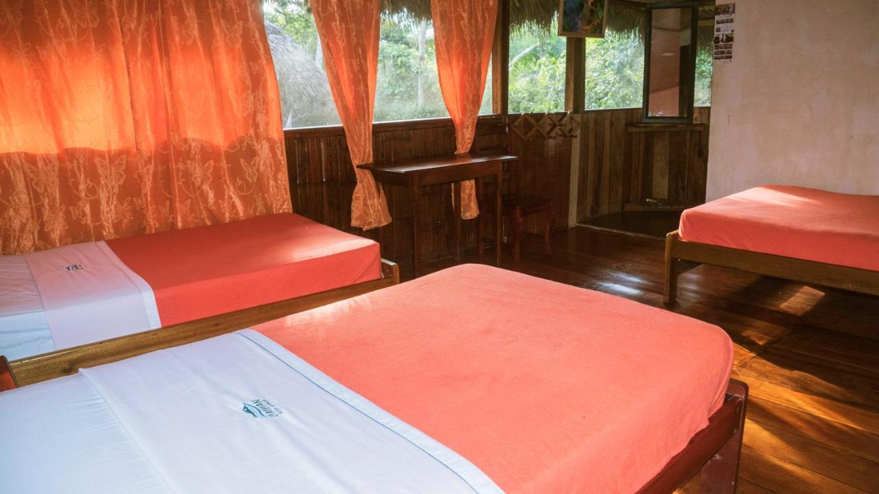 Caiman Eco Lodge Aguarico Eksteriør bilde