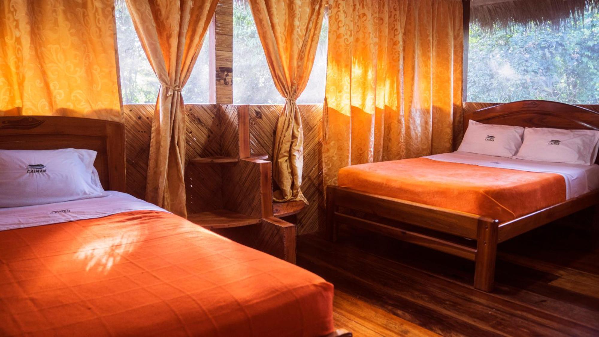 Caiman Eco Lodge Aguarico Eksteriør bilde