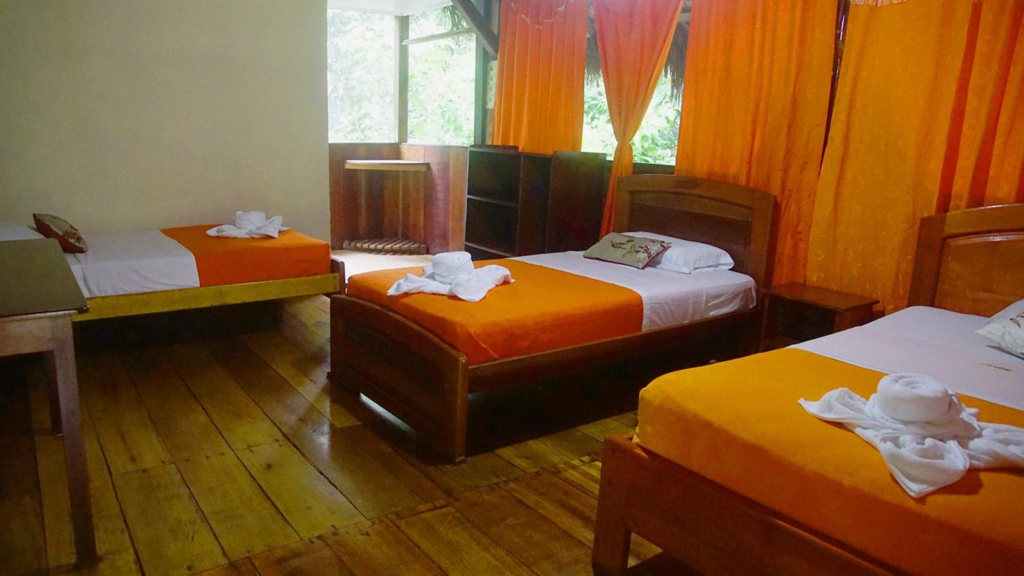 Caiman Eco Lodge Aguarico Eksteriør bilde