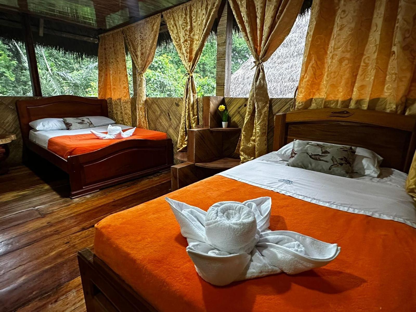 Caiman Eco Lodge Aguarico Eksteriør bilde