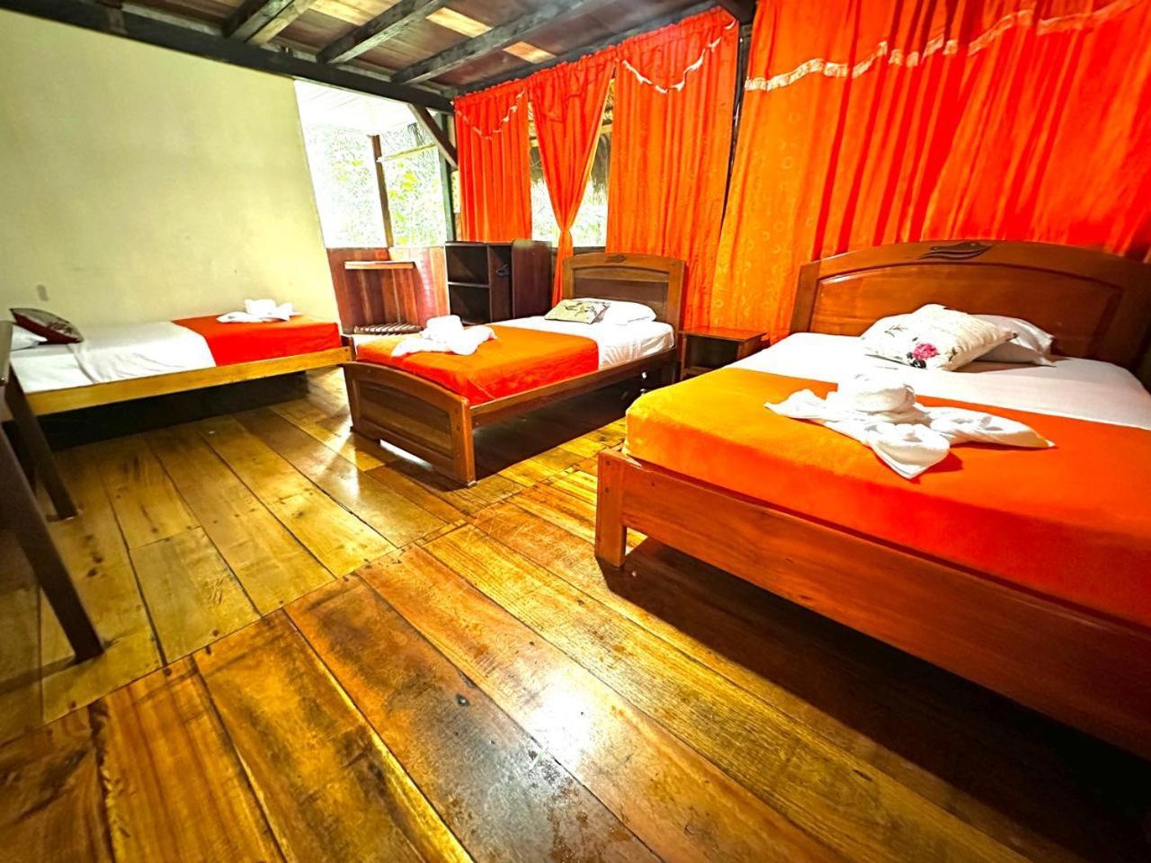 Caiman Eco Lodge Aguarico Eksteriør bilde