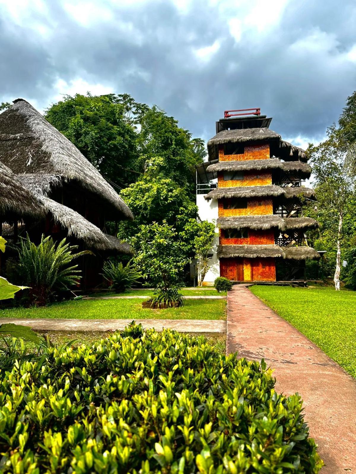 Caiman Eco Lodge Aguarico Eksteriør bilde