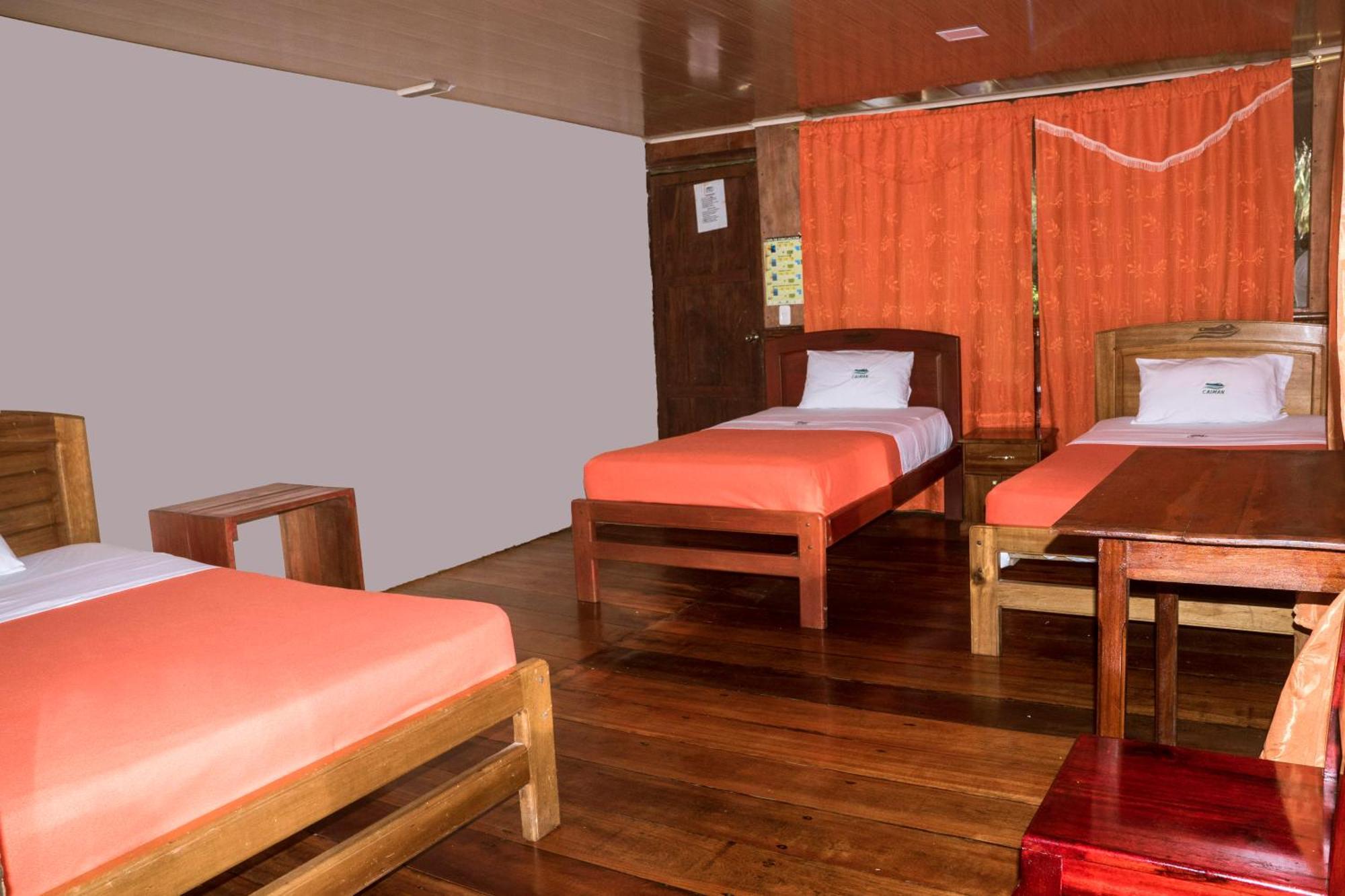Caiman Eco Lodge Aguarico Eksteriør bilde