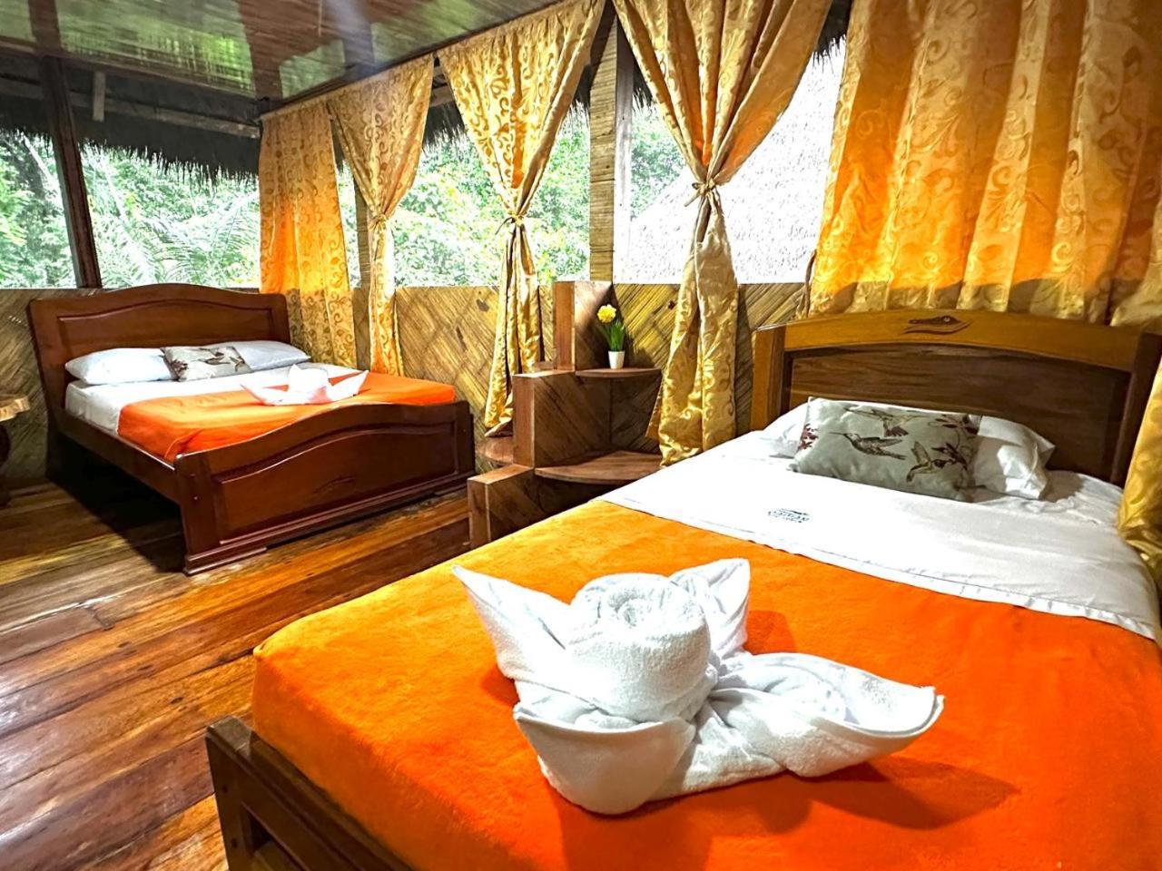 Caiman Eco Lodge Aguarico Eksteriør bilde