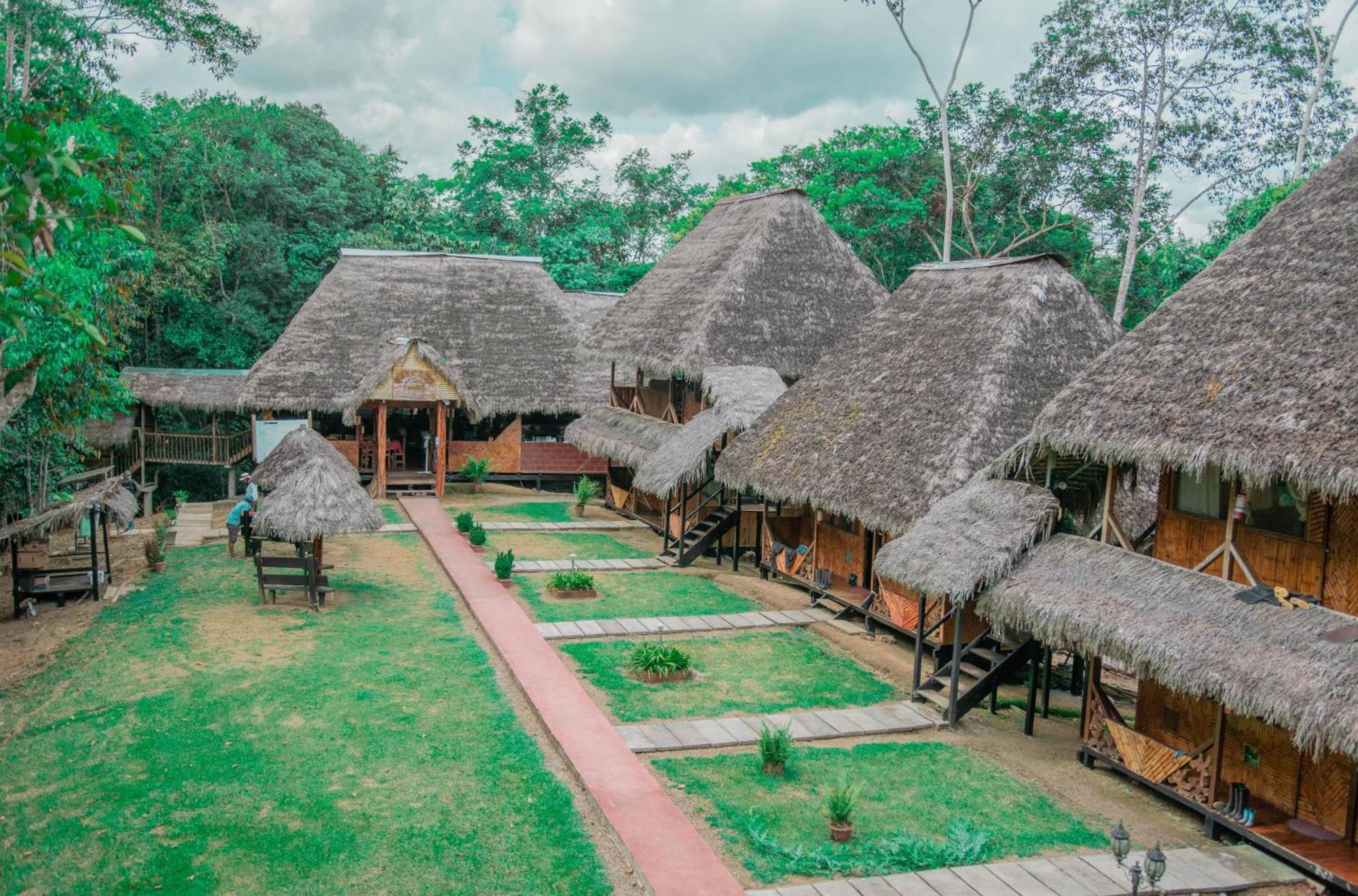 Caiman Eco Lodge Aguarico Eksteriør bilde