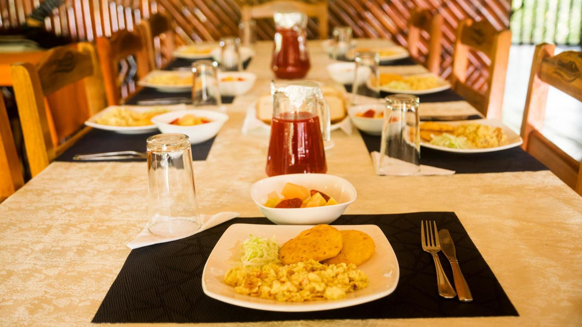Caiman Eco Lodge Aguarico Eksteriør bilde