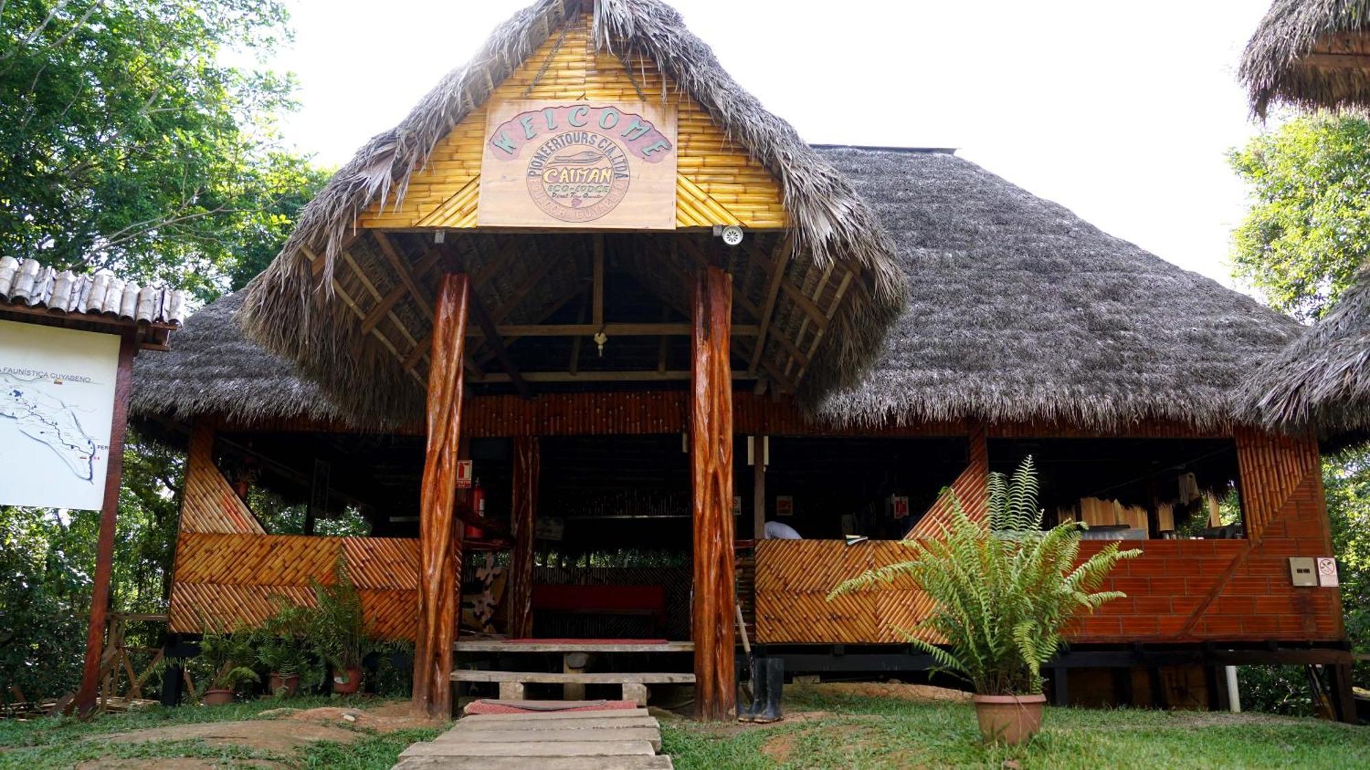 Caiman Eco Lodge Aguarico Eksteriør bilde