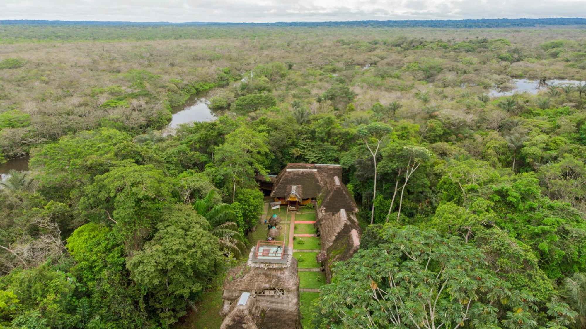 Caiman Eco Lodge Aguarico Eksteriør bilde